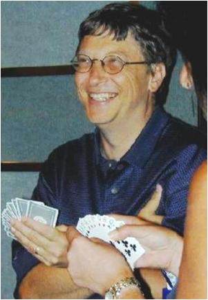 Bill Gates briç turnuvasında